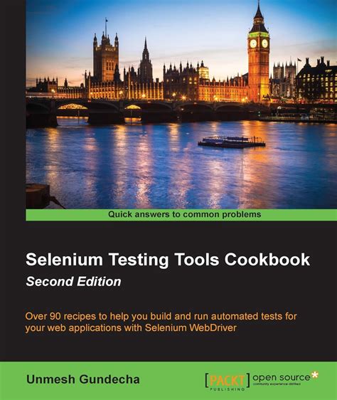 selenium testing tools cookbook second edition Reader